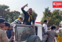 કેજરીવાલની ધરપકડ થતાં નવસારી AAP ના કાર્યકરોનું વિરોધ પ્રદર્શન.. પોલીસે કરી અટકાયત.. જુઓ વિડીયો