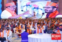 સુરતમાં યોજાઈ સી. આર પાટીલની ઉપસ્થિતિમાં સાઉથ ગુજરાત સોશિયલ મીડિયા મીટ..