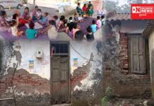 વલસાડના ધનોરી ગામમાં 40 થી વધુ આંગણવાડીના નાના ભૂલકાંઓ ખુલ્લામાં બેસી ભણવા મજબૂર..