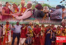 વાંસદા તાલુકાના અંકલાછ ગામમાં 19 જોડાના થયા સમુહ લગ્ન.. લગ્નમાં ખોટા ખર્ચાઓને આપી તિલાંજલી..