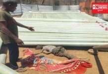 ડેડિયાપાડામાં વેલજી રતન સોરઠીયા પ્રાઇવેટ લિમિટેડ કંપનીની કેમ્પ સાઇટમાં પાઇપ નીચે દબાઈ જતાં ગરીબ આદિવાસીનું મોત..