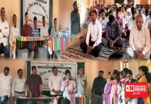 ભરૂચ- નર્મદાની આશ્રમશાળાઓના કર્મચારીની કારોબારી બેઠકનું નાંદોદ ખાતે થયું આયોજન..