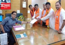 ભાજપના ધવલ પટેલે ભર્યું લોકસભા 2024 ની ચુટંણીનું ઉમેદવારીપત્ર.. ભાજપના દિગ્ગજ નેતાઓ અને હોદ્દોદારો રહ્યાં હાજર..!