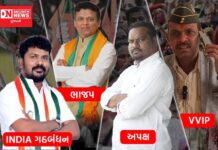 વલસાડ લોકસભા બેઠક 2024ની ચૂંટણીમાં જાણો કોણ કોણ ભર્યું ઉમેદવારી પત્રક…