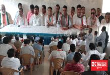 ભરૂચ જિલ્લાના નારાજ કોંગ્રેસ આગેવાનોએ ચૈતર વસાવાને સમર્થન જાહેર કર્યું… જુઓ વિડીયો…