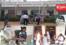 વાંસદાના અંકલાછ ગામની નાનીબા કન્યા આશ્રમ શાળાના સંચાલકોની બેદરકારીના કારણે 64 છાત્રાઓ બની ફૂડ પોઇઝનિંગનો શિકાર..