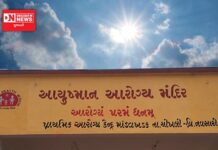 કાળઝાળ ગરમીમાં લૂ થી લોકોને બચાવવા પ્રાથમિક આરોગ્ય કેન્દ્ર માંડવખડકની પહેલ.. ગ્રામજનો સાથે આરોગ્ય કર્મચારી કરી રહ્યાં છે સંવાદ..