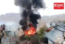 ડેડીયાપાડાના વાંદરી ગામમાં શોર્ટ સર્કિટથી એક મકાન બળીને થયું ખાખ.. 85 લાખનું નુકસાન