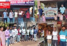 તાપીમાં વધુમાં વધુ લોકો મતદાન કરી સહભાગી બને તે માટે મતદાન જાગૃતિ અભિયાન પૂરજોશમાં..