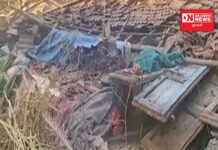 ચીખલીના રાનવેરીકલ્લા ગામના નવા ફળિયામાં ઘર અચાનક જમીનદોસ્ત.. ગૃહણીને ઈજા..