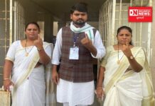 INDIA ગઠબંધનના ઉમેદવાર ચૈતરભાઇ વસાવાએ પરિવાર સાથે કર્યું મતદાન.. શું કરી લોકોને અપીલ..