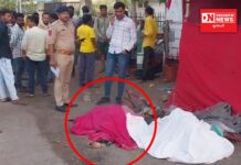 રાજપીપળા કાળિયા ભૂત મંદિર આગળ તરબૂચ વેચતા દંપતી પર કોઈ ગાડી ચઢાવી દેતા બંનેનું મોત… જુઓ વિડીઓ…