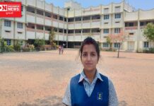 ડાંગ જિલ્લામાં દિપદર્શન શાળાની વિદ્યાર્થીની પ્રાચી ટંડેલ ( SSC ) બોર્ડમાં પ્રથમ..