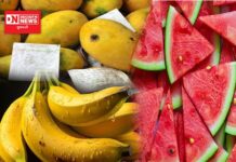 તાપી જિલ્લામાં કેમિકલથી પકાવેલી કેરી, તરબૂચ, કેળાનું બેફામ વેચાણ.. લોકો પણ મજાથી ખાઈ રહ્યાં છે ફળો..