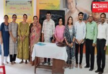 નંદિગ્રામ (વાંકલ-વલસાડ) ખાતે સર્જનાત્મકતાના વિકાસ માટે લેખન કૌશલ્ય શિબિર સંપન્ન