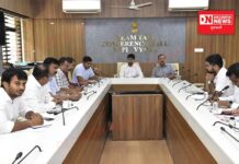 જાહેર અને કામના સ્થળોએ ORS ના દ્રાવણો અને પ્રવાહીની પૂરતી માત્રામાં સુવિધા ઉપલબ્ધ કરવા અનુરોધ કરતા તાપી કલેક્ટર..