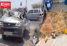 ચીખલી-વાંસદા હાઈવે પર બેકાબૂ બનેલી કારની ડીવાઈડર બાદ ડમ્પરમાં ટક્કર, બે લોકોના મોત નિપજ્યા..