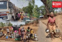 દાનહના અંતરિયાળ આદિવાસી વિસ્તારમાં આઝાદીના 75 વર્ષ પછી પણ લોકોને પાણી માટે વલખાં..