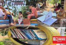 નવસારીના દેવધા ગામમાં દાદાનું સપનું પૌત્રએ પૂર્ણ કર્યું, કેરી-ચીકુ વાડીમાં ઉભી કરેલી લાયબ્રેરી વાંચકો માટે આકર્ષણનું કેન્દ્ર બની