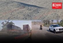 મુવી ત્રણ રસ્તાથી ડેડિયાપાડા તરફ જતો રોડ બિસ્માર હાલતમાં.. રાહદારીઓને મુશ્કેલી..