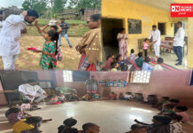 નર્મદામાં કન્યા કેળવણી અને શાળા પ્રેવેશોત્સવ સમયે શાળાની લીધેલ મુલાકાત દરમિયાન ચૈતર વસાવાને શું આવ્યું ધ્યાને.,