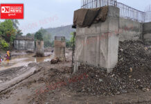 વહીવટી તંત્ર ઘોર નિંદ્રામાં : ગરૂડેશ્વરનાં લીમખેતર ગામમાં બ્રીજની ગોકળ ગતિએ ચાલતી કામગીરી ઠપ્પ થતાં લોકોમાં રોષ