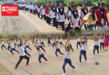 આંતર રાષ્ટ્રીય યોગ દિવસની ઉજવણી નિમિતે સુપ્રભાતે નર્મદા જિલ્લો યોગમય બની જાગૃતિ રેલી યોજી…