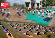 ઉમરપાડા તાલુકો આંતરરાષ્ટ્રીય યોગ દિવસ નિમિત્તે “યોગમય” બન્યો..