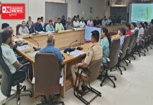 ડાંગ કલેક્ટર શ્રી મહેશ પટેલના અધ્યક્ષ સ્થાને ફાયર સેફ્ટી અંગેની બેઠક યોજાઇ..