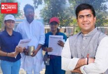 ભાજપ-કોંગ્રેસના ઉમેદવારને પછાડી લોકો પાસે 1-1 રૂપિયા ઉઘરાવી દીવ-દમણ લોકસભા બેઠક પર અપક્ષ ચૂંટણી લડનાર ઉમેશ પટેલની ભવ્ય વિજય..