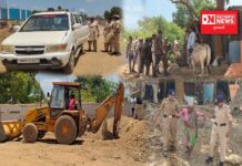 સેલવાસ નગરપાલિકા વિસ્તારમાં ઘર ખાલી કરાવતાં આદિવાસી પરિવાર બેઘર બન્યું..