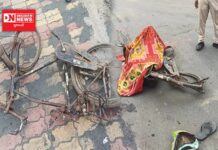 હિટ એન્ડ રનમાં એકનું મોત ચીખલીમાં કોલેજ સર્કલ નજીક સાયકલને ટક્કર મારી ટ્રક ચાલક ફરાર, સાયકલ ચાલકનું ઘટનાસ્થળે જ મોત.