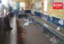 નર્મદા જિલ્લાના સાગબારા ખાતેના પિકઅપ સ્ટેન્ડમાં સાફ સફાઈના અભાવે ગંદકીનું સામ્રાજ્ય..