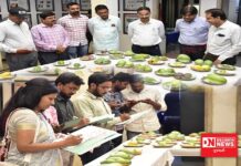 80 થી વધુ ખેડુતોએ કાર્યક્રમમાં ભાગ લઈ 45 જેટલી જાતની કેરીઓને પ્રદર્શિત કરી..