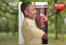 નાનાપોંઢામાં હોમગાર્ડની લાશ ઝાડ પર ફાંસો ખાધેલી મળી..