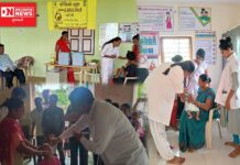 આજે પોલિયો રવિવાર.. ચીખલીના માંડવખડક PHC દ્વારા આજે 90% બાળકોને પીવડાવાયા પોલીયો ટીપાં, હજુ સોમ અને મંગળવારે પણ પીવડાવશે..