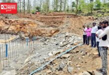 ડાંગમાં વરસાદી પાણીનો સંગ્રહ કરવા માટે થયેલા નવા વિયરોના નિર્માણની મુલાકાતે દંડક વિજય પટેલ…