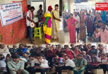 રક્તપિત્ત દર્દી શોધ અભિયાન અંતર્ગત ધરમપુર ડેપો અને સિદુંબર PHC પર જનજાગૃતિ માટે યોજાયા ભવાઈ કાર્યક્રમ..