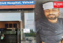 વલસાડ સિવિલ હોસ્પિટલમાં પારડીના અજાણ્યા યુવકનું મોત, આંગળીમાંથી 6 વીંટી મળી..
