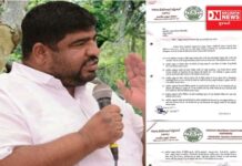 ઝઘડિયા તા. પં સ દિલીપ વસાવાએ ગૌચર, કવોરીની ખાણોના ધારાધોરણ બાબતે ચર્ચા કરવા સામાન્ય સભામાં કરી લેખિતમાં રજૂઆત..