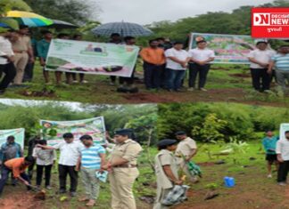 ધરમપુરમાં ચીજઓઝર શિવ શોધ ખાતે સ્વામી વિવેકાનંદ ગુજરાત રાજ્ય યુવા બોર્ડ દ્વારા કરાયું વૃક્ષારોપણ..