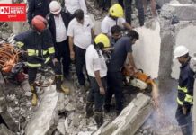 સુરતમાં પાંચ માળની ઇમારત બની જમીનદોસ્ત, સાતનાં મોત, SDRF અને NDRF ની ટીમ બચાવ કાર્યમાં..