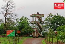 ધરમપુર પીપરોળના ઘાટમાં આવેલ સેલ્ફી પોઈન્ટની બિલ્ડીંગ હલી રહી છે, આવનાર દિવસમાં સર્જાઈ શકે છે જીવલેણ અકસ્માત, તંત્ર ધ્યાનમાં લે..