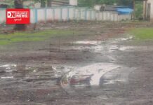 વઘઇ રેલવે સ્ટેશન પાસે ‘એક પેડ માં કે નામ’ માં રોપાયેલા છોડવા પશુઓ આરોગી ગયા..