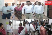 વાંસદા તાલુકા સદનની ઓચિંતી મુલાકાત લઈ કામગીરીની સાંસદે સમીક્ષા કરી..