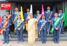 ડાંગ જિલ્લાની દીપ દર્શન શાળામાં ‘કેપ્ટન સમારોહ’ ની ઉજવણી કરાઇ..