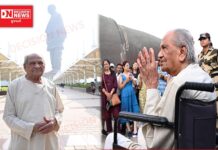 સર્જનના દ્વારે અતિથિ બન્યા સર્જક… ઘડવૈયા રામ સુતાર સરદાર સાહેબના સ્ટેચ્યુ ઓફ યુનિટીની મુલાકાતે..