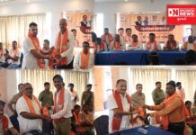 કપરાડાના સિલ્વર હોટલમાં યોજાયો નવા સાંસદ ધવલ પટેલનો અભિવાદન કાર્યક્રમ ..