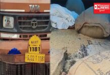 સાગબારાના સેલંબામાં 100 ક્વિન્ટલ સરકારી અનાજ સગેવગે કરવાનું ઝડપાયું કૌભાંડ.. CCTV આધારે પોલીસ તપાસ શરુ..