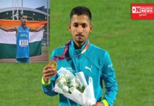 દુબઈની ધરતી પર વલસાડ છવાયું.. વાપીના રણવીર સિંઘે એશિયન જુનિયર એથ્લેટીક્સ ચેમ્પિયનશીપમાં ગોલ્ડ મેડલ..